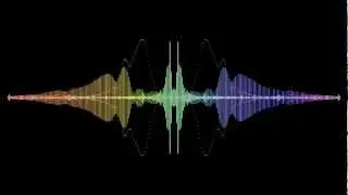 After Effects - Spectrum equalizer