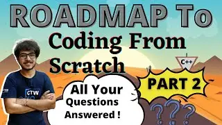 Roadmap to Competitive Coding from Scratch | Part 2 | F.A.Q
