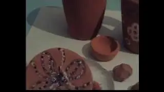 Обжиг керамики в микроволновке. _ Ceramic firing in the microwave.