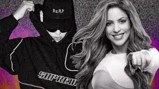 SHAKIRA - BZRP Music Sessions #53 ( Version Pop Rock Edit Dj Jorge )