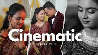 RECEPTION VIDEO 2024 | CINEMATIC VIDEO | MOHAN + PREETHI | G1 STUDIOS WEDDING FILMS