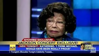 !! INTERVIEW WITH KATHERINE JACKSON ABOUT MICHAEL'S TRIBUTE CONCERT!!