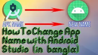 Android Studio - Change App Name (App Title) of Android App in bangla