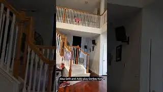 donkey kong game at home