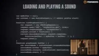 Making the Web Rock: The Web Audio API
