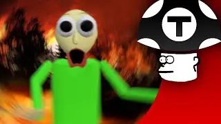 Baldi Gets Set on F I R E