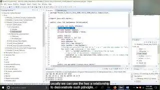 Java OOAD Composition