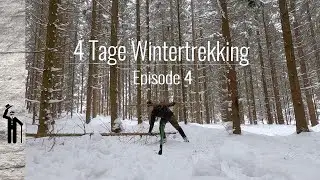 Wintertour Teil 4 | Drei Übernachtungen | Wird nochmal schön kalt und der 50gr Hocker ist super