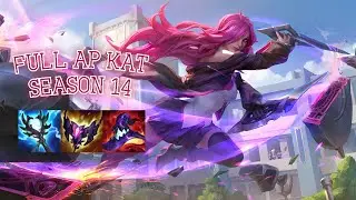 FULL AP KAT IS THE BEST SEASON 14 BUILD
