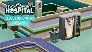 There are Raccoons in my Hospital 🦝 Playing Two Point Hospital Close Encounters