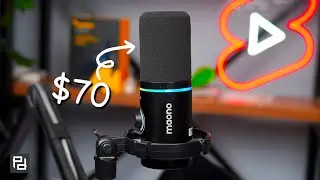 Maono PD200X Review - Dynamic USB/XLR Microphone - Rode PodMic Killer?