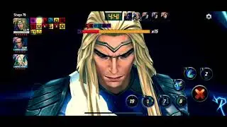 T3 Thor Stage 79 Ebony Maw World Boss Ultimate Clear || Marvel Future Fight ||