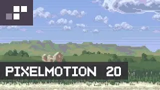 Pixel Art Animation | Cathedral Road - Pixelmotion 20
