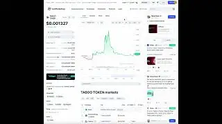 TABOO TOKEN ABOUT TO EXPLODE !!