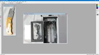 Paint Shop Pro 6 Cut