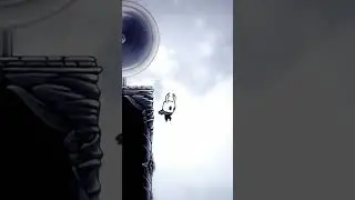 Hollow Knight's silliest speedrun strat 