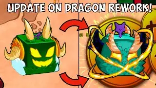 New Dragon Fruit Rework & Present Event on BloxFruits Christmas Update