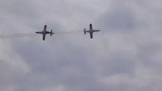 Pattuglia Aguila alla Giornata Azzurra