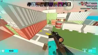 Sniper mode is really a free farming section