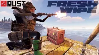 RUST 🔥 FRESH WIPE part 1