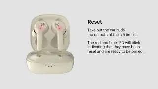 Noise Buds Prima | How to reset