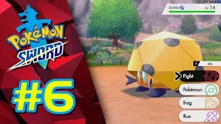 Pokemon Sword Episode 6 | Road to Turffield