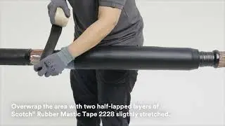 HV Joints   High Voltage Cable Joints Using 3M Cold Shrink QSIII QS3000