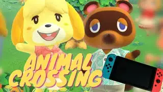 Playing Animal Crossing - New Series