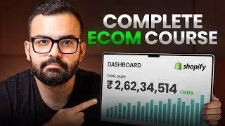 Indian eCommerce Masterclass For Beginners