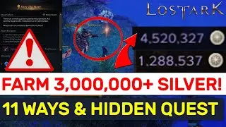 HIDDEN QUEST 550K Silver = 1K GOLD! Silver To Gold EXCHANGE & Farm Guide! | Lost Ark