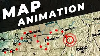 Map Animation in DaVinci Resolve