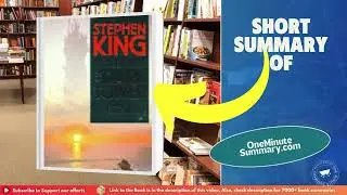 Summary of The Dark Tower: The Gunslinger, by Stephen King | Book Summaries | One Minute Summary