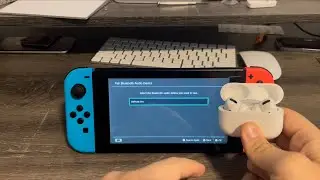 How to use AirPods Pro with the Nintendo Switch