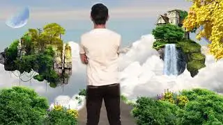 land above the clouds ( Negeri di atas awan )