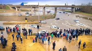 If this NATURAL DISASTER had not been RECORDED on CAMERA, Nobody would believe it 🔴