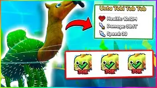 Unlocking NEW MAX EVOLUTION UNTA TOBI With RANK 1 LEADERBOARD TEAM! Brainrot Evolution Roblox!