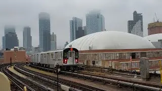 NYC Subway 7 Train 33rd Street Rawson Street Station