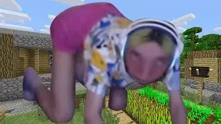 ОЧКОБУС ИГРАЕТ В МАЙНКРАФТ.