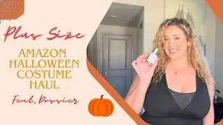 PLUS SIZE AMAZON HALLOWEEN COSTUME FAVORITES FEAT. DOSSIER | Lauren Sangster