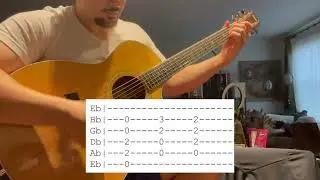 Hemorrhage (In My Hands) - Fuel ACOUSTIC guitar with tabs