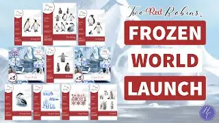 Make Incredible Scenes for your Crafty Projects with Frozen World!