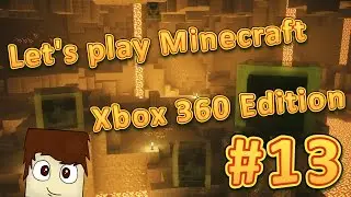 Let's play Minecraft Xbox 360 edition #13 "Первые слизняки!"