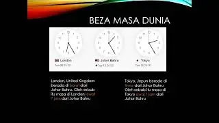 MASA DAN WAKTU TERKINI TAHUN 6 (SKTD 2)