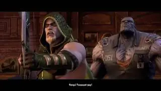 Injustice gods among us. Сюжетка. Глава 05 Зелёная стрела. Xbox one x.