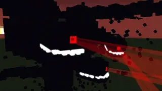 My Chipped Wither storm's Rise Phase 4 keyframes test on Mine-imator