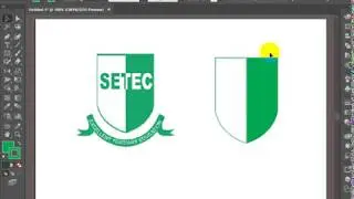 Illustrator Khmer Setec Logo Design