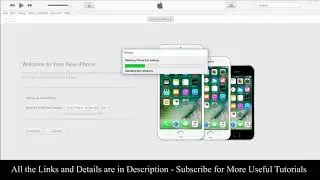 How to Fix  .. The backup cannot be restored iPhone is too old