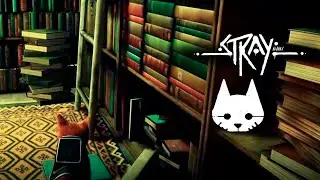 Stray - серия 4 // Прохождение игры Stray - поиск дневников