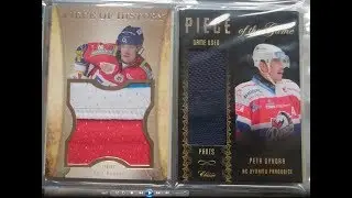 Hokej karty-Česká extraliga, 1.liga, Elitserien (Sweden).