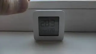 Метеостанция Xiaomi Mijia Bluetooth Hygrothermograph 2, белый.